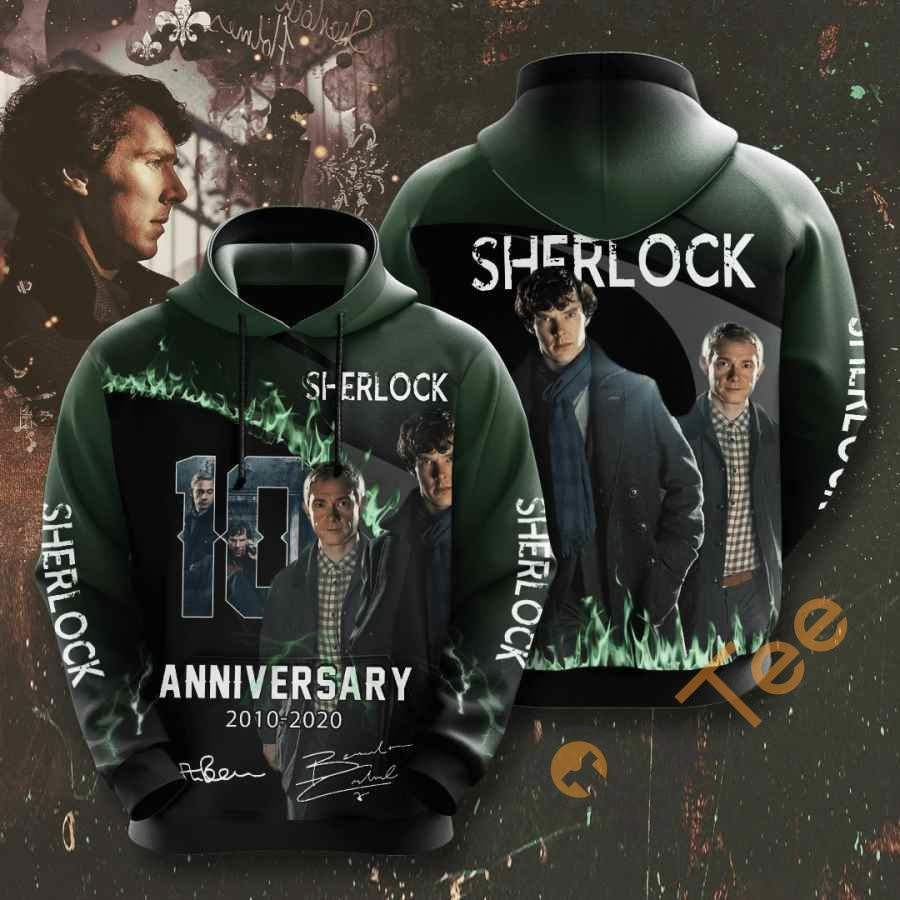 Movie Sherlock Usa 1447 Hoodie 3D