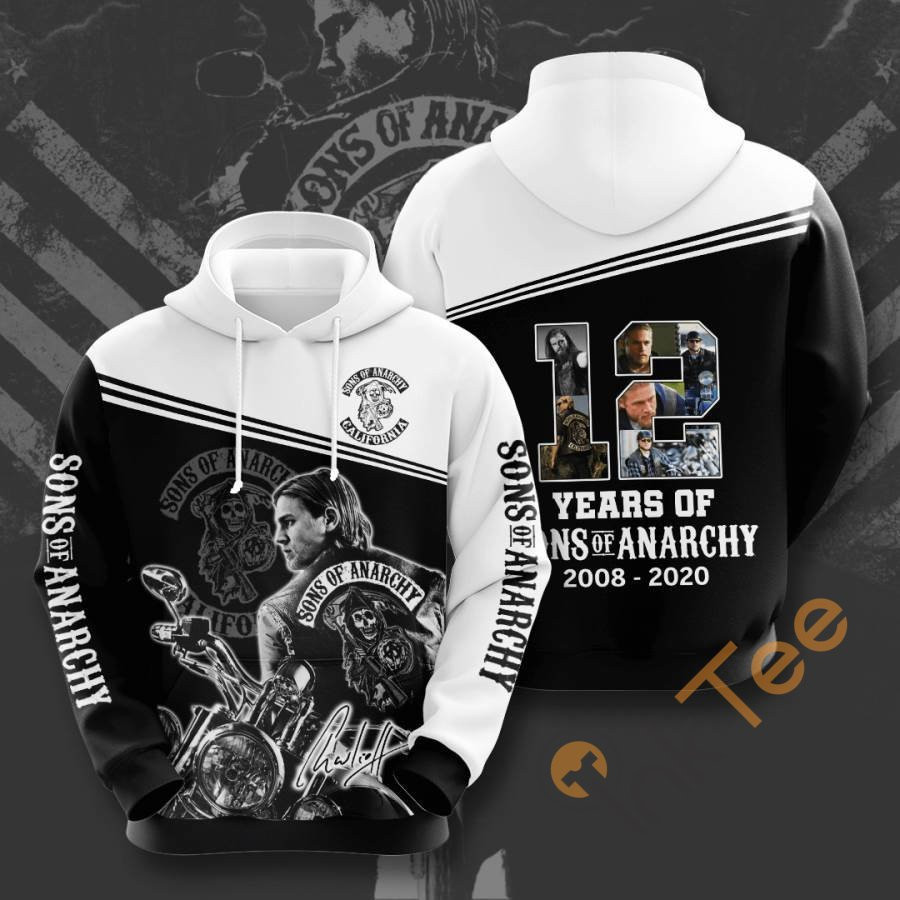 Movie Sons Of Anarchy Usa 1454 Hoodie 3D