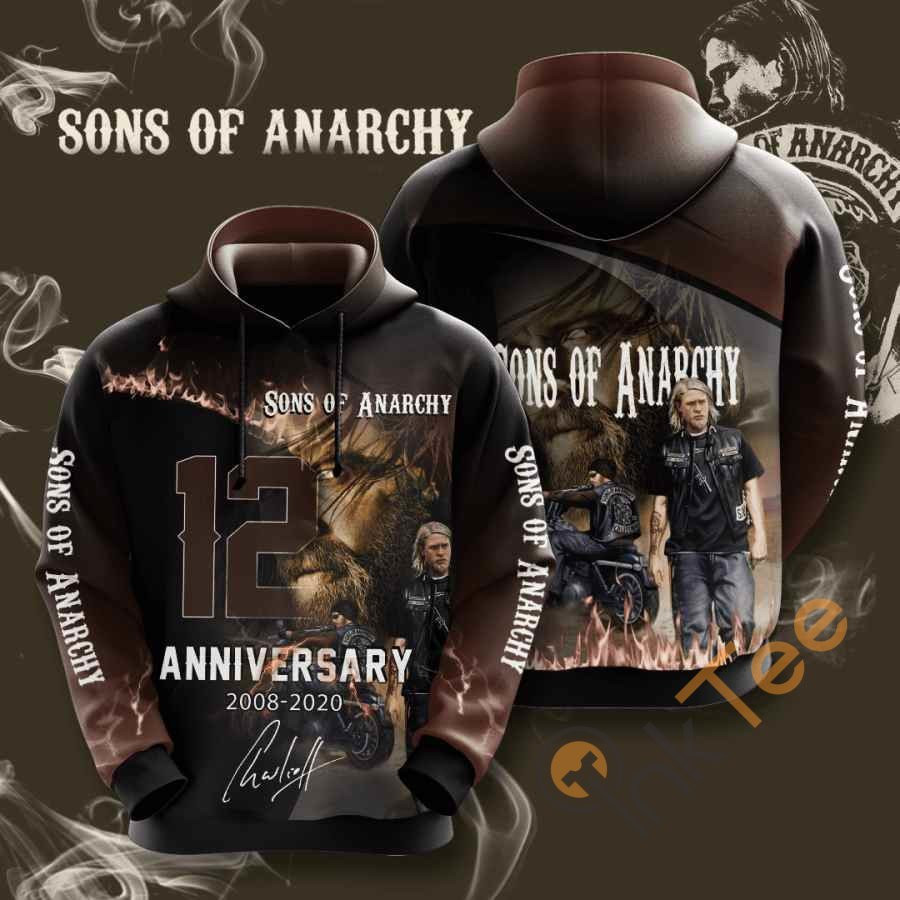 Movie Sons Of Anarchy Usa 1455 Hoodie 3D