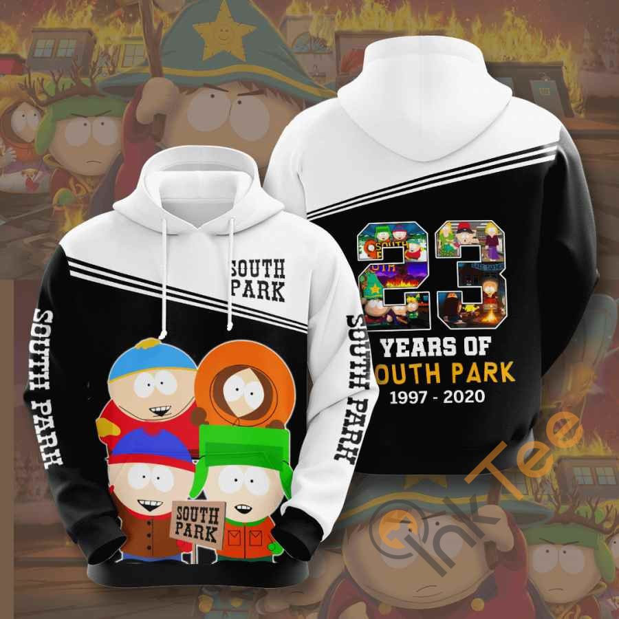 Movie South Park Usa 1519 Hoodie 3D