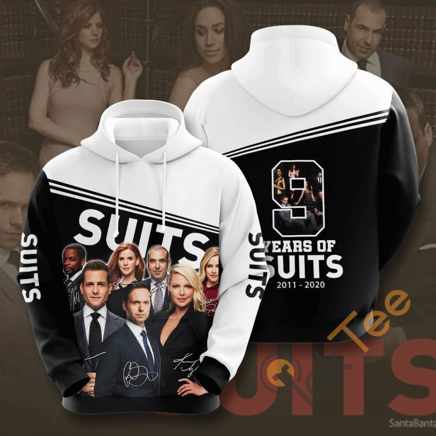 Movie Suits Usa 1458 Hoodie 3D