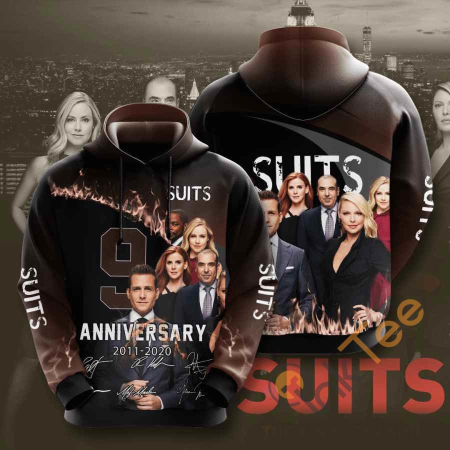 Movie Suits Usa 1459 Hoodie 3D