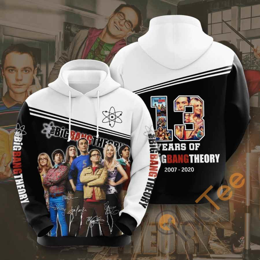 Movie The Big Bang Theory Usa 1472 Hoodie 3D