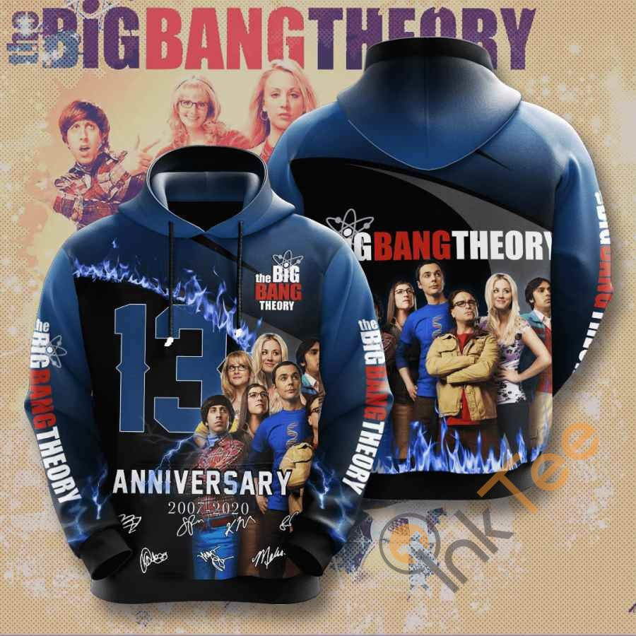 Movie The Big Bang Theory Usa 1473 Hoodie 3D