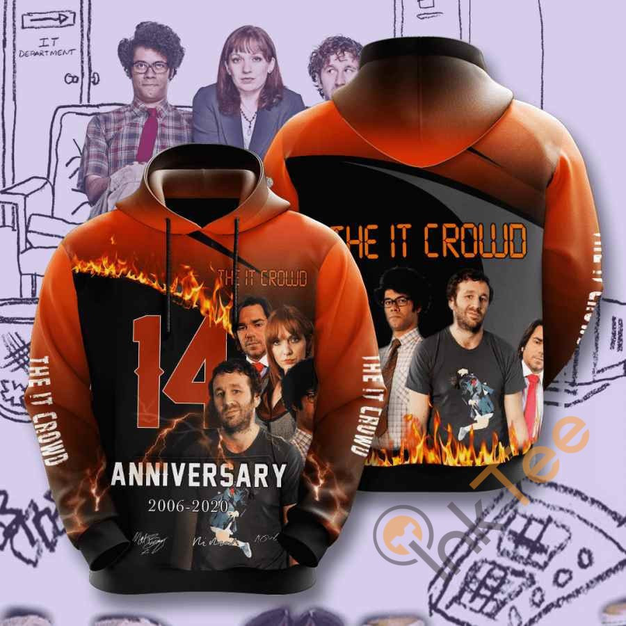 Movie The It Crowd Usa 1479 Hoodie 3D