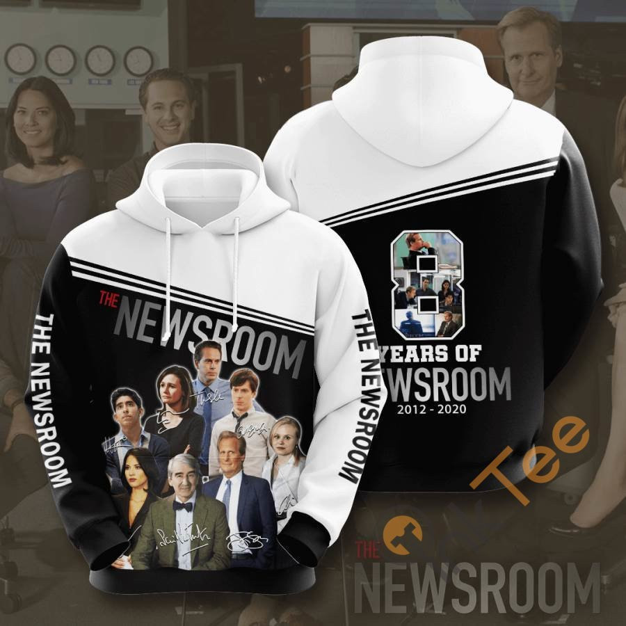 Movie The Newsroom Usa 1482 Hoodie 3D