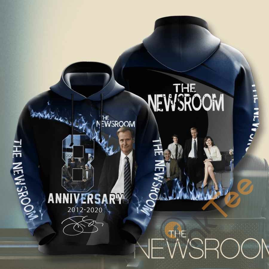 Movie The Newsroom Usa 1504 Hoodie 3D