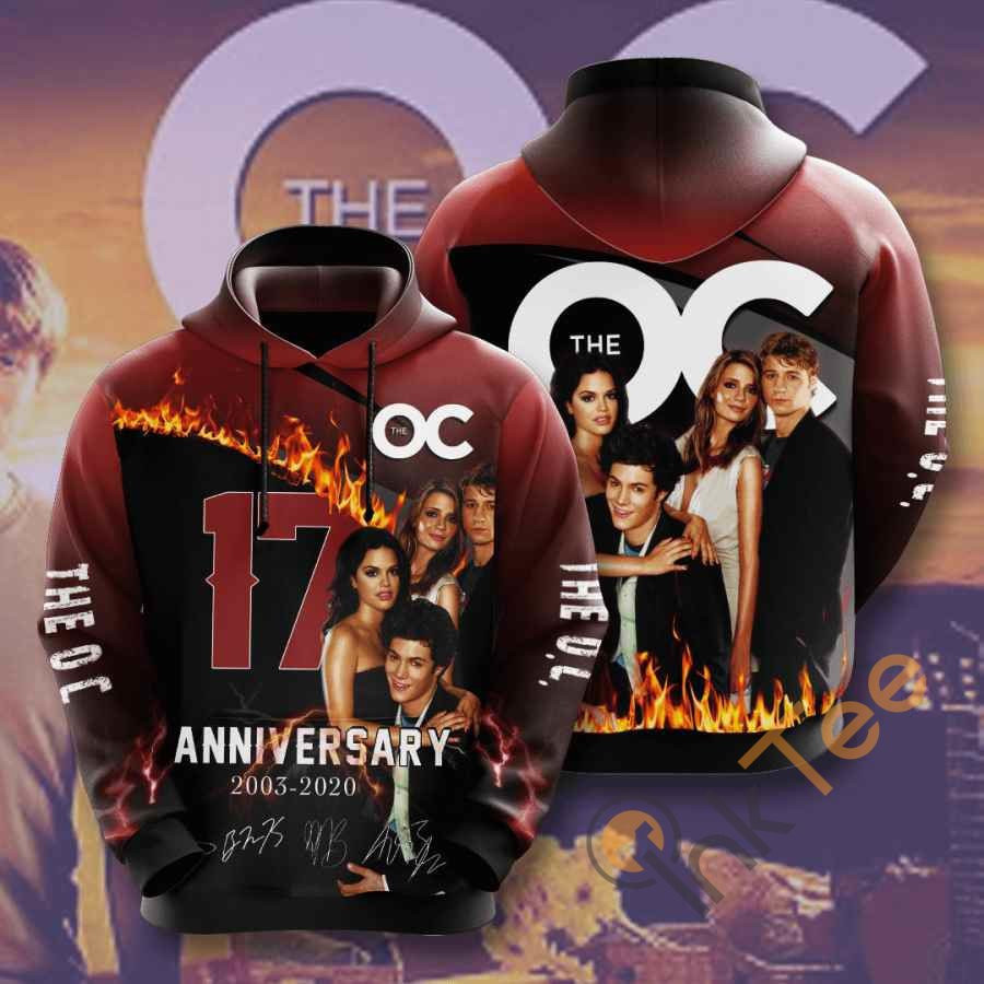 Movie The Oc Usa 1483 Hoodie 3D