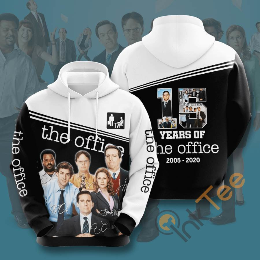 Movie The Office Usa 1486 Hoodie 3D