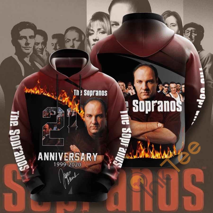 Movie The Sopranos Usa 1488 Hoodie 3D