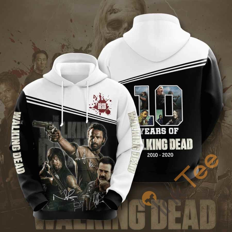 Movie The Walking Dead Usa 1491 Hoodie 3D