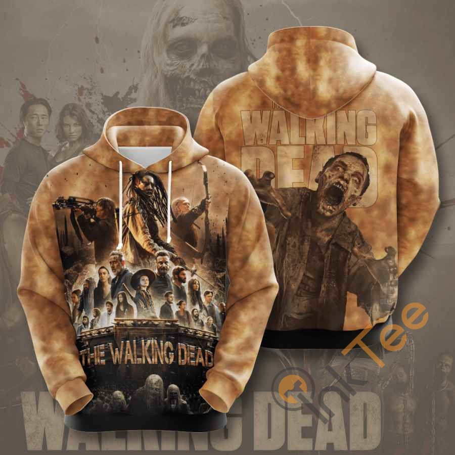 Movie The Walking Dead Usa 1492 Hoodie 3D