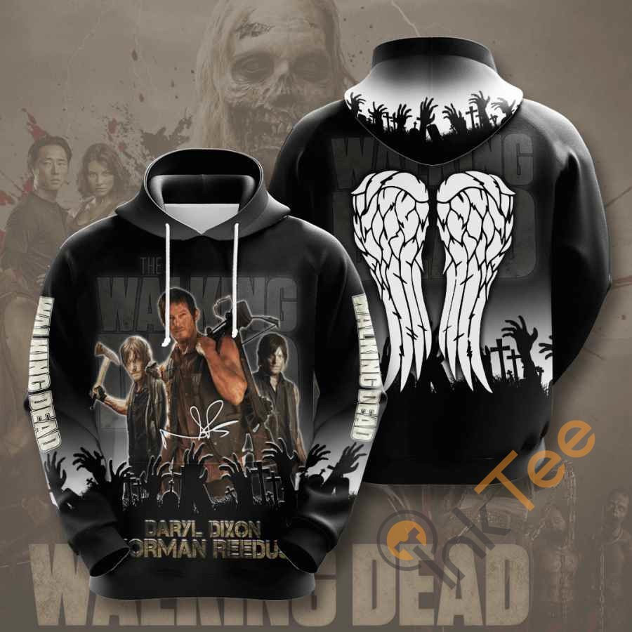 Movie The Walking Dead Usa 1493 Hoodie 3D