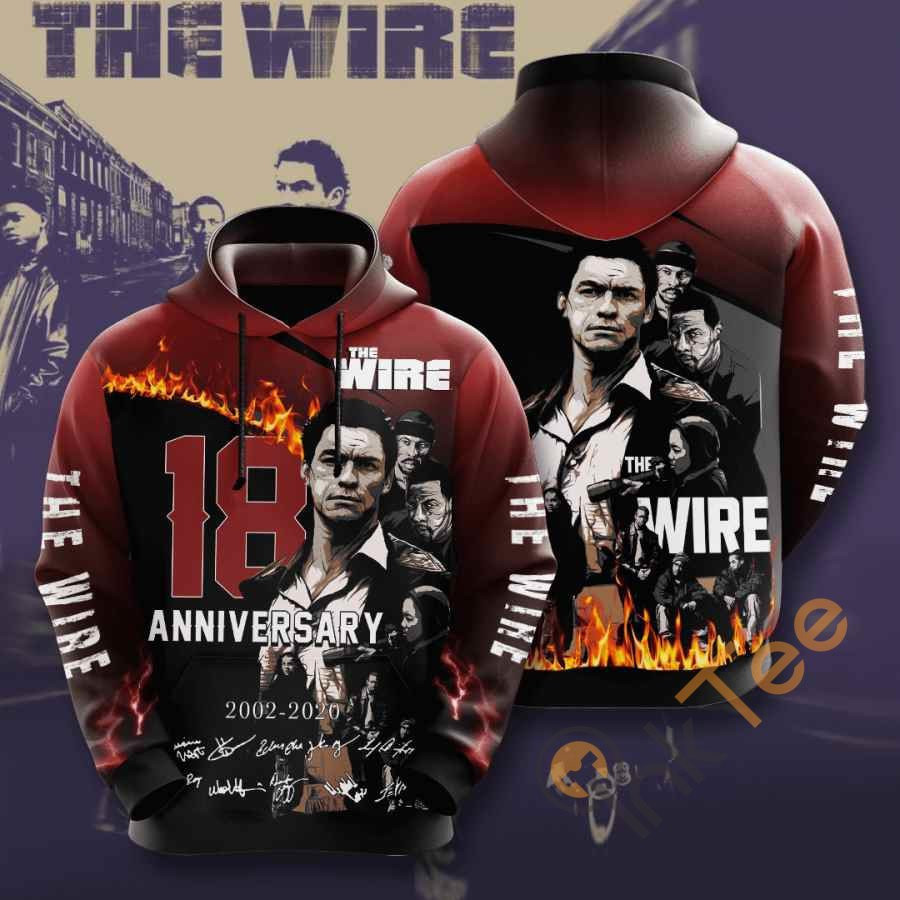 Movie The Wire Usa 1495 Hoodie 3D