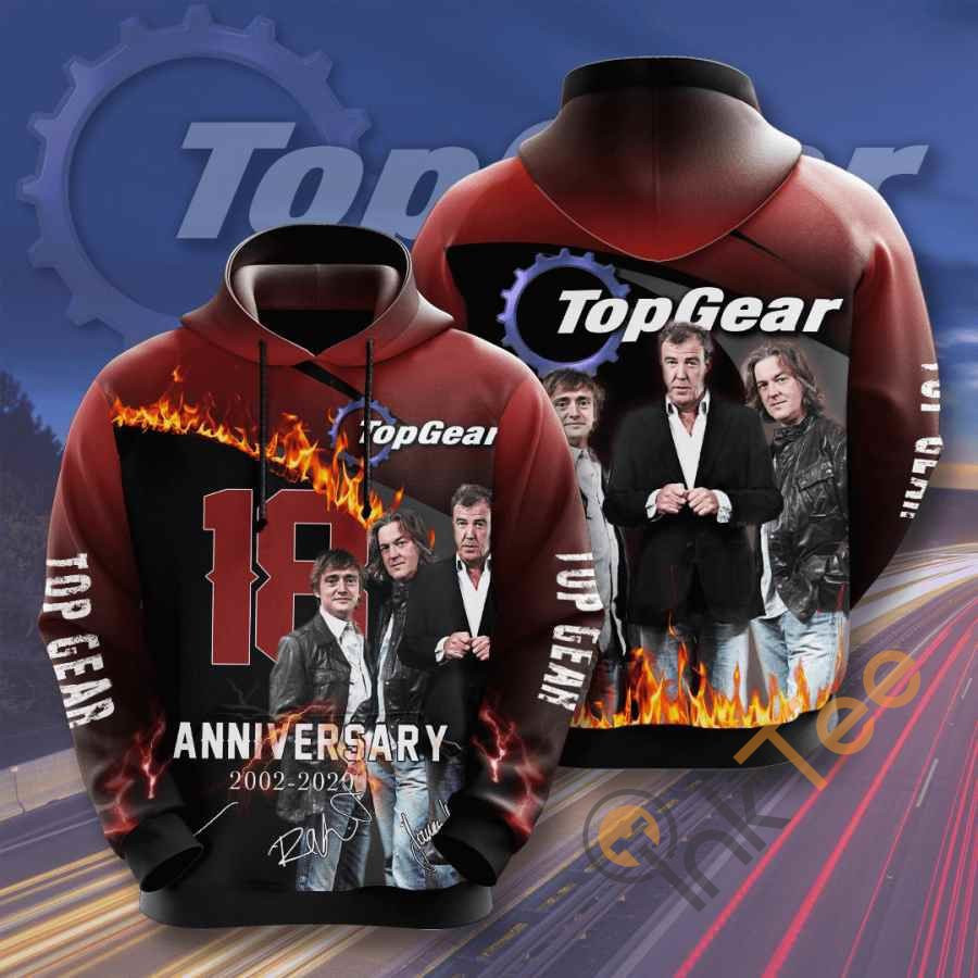 Movie Top Gear Usa 1465 Hoodie 3D