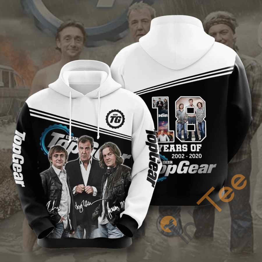 Movie Top Gear Usa 1466 Hoodie 3D