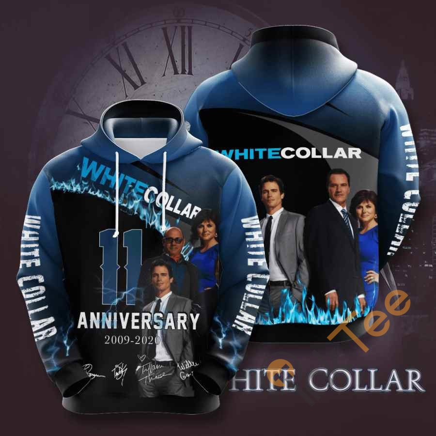 Movie White Collar Usa 1501 Hoodie 3D