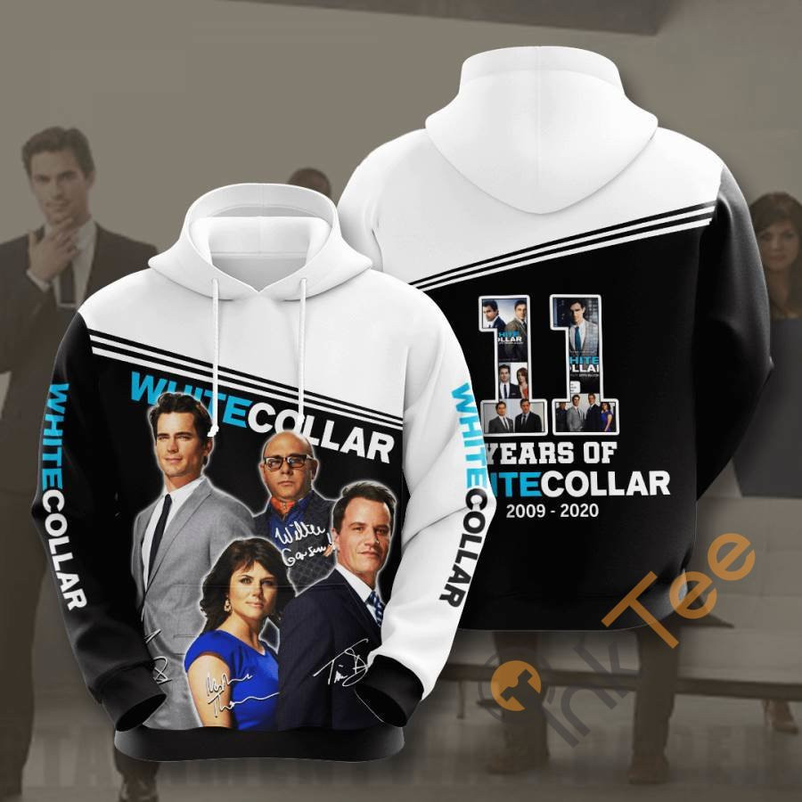 Movie White Collar Usa 1502 Hoodie 3D