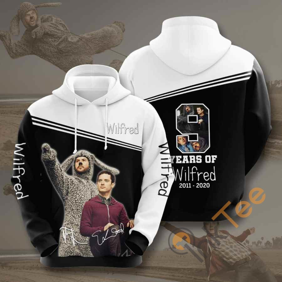 Movie Wilfred Usa 1521 Hoodie 3D