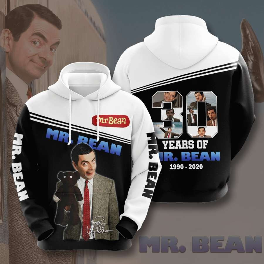 Mr Bean No1258 Custom Hoodie 3D