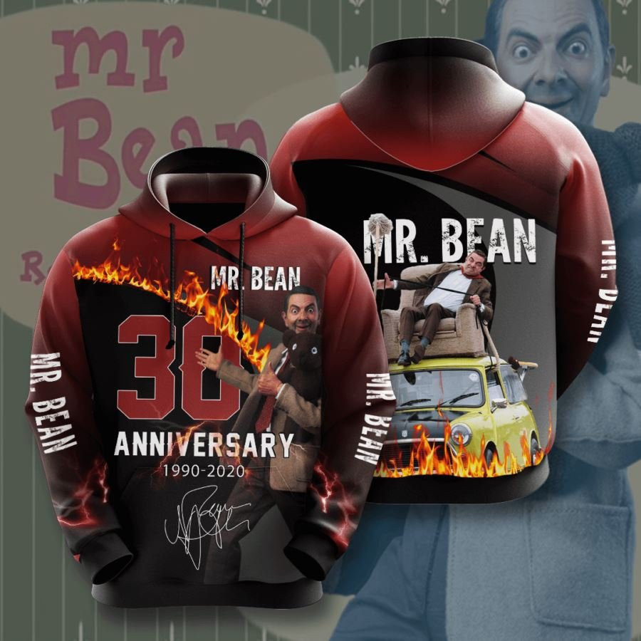 Mr Bean No1259 Custom Hoodie 3D