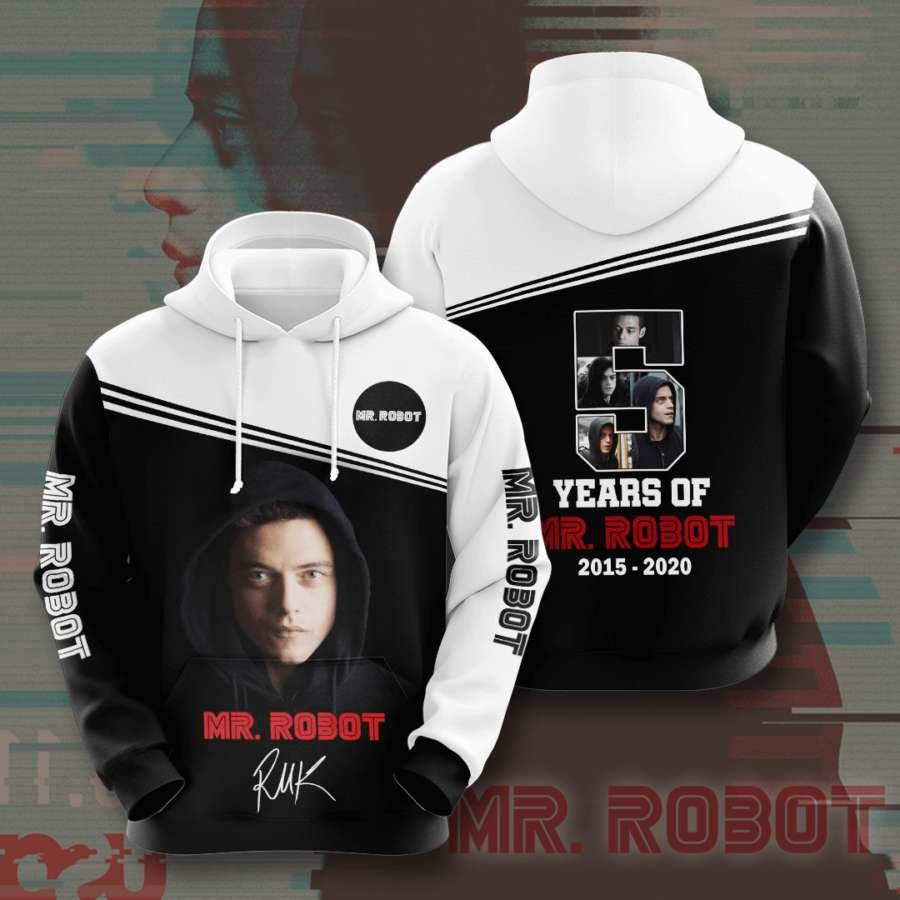 Mr Robot No1261 Custom Hoodie 3D