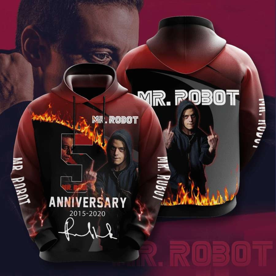 Mr Robot No1262 Custom Hoodie 3D