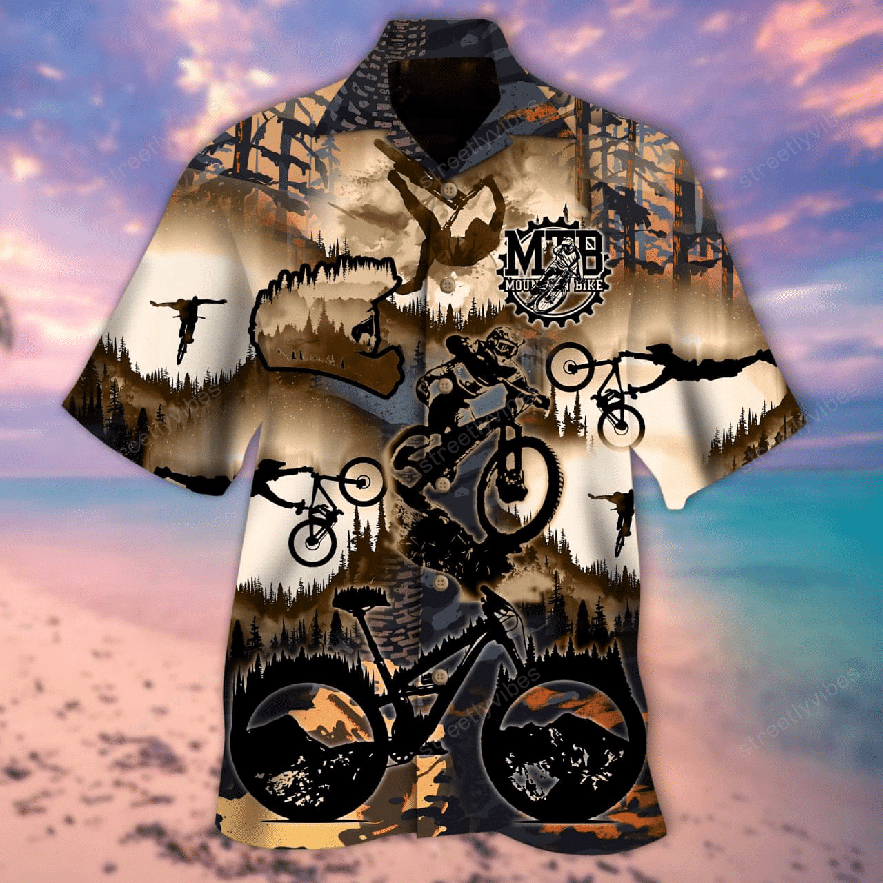 Mtb Is My Jam Hawaiian Shirt Hawaiian Shirt For Men