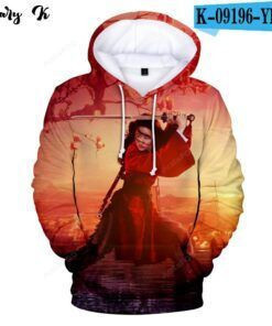 Mulan Princess 3D All Over Print Hoodie