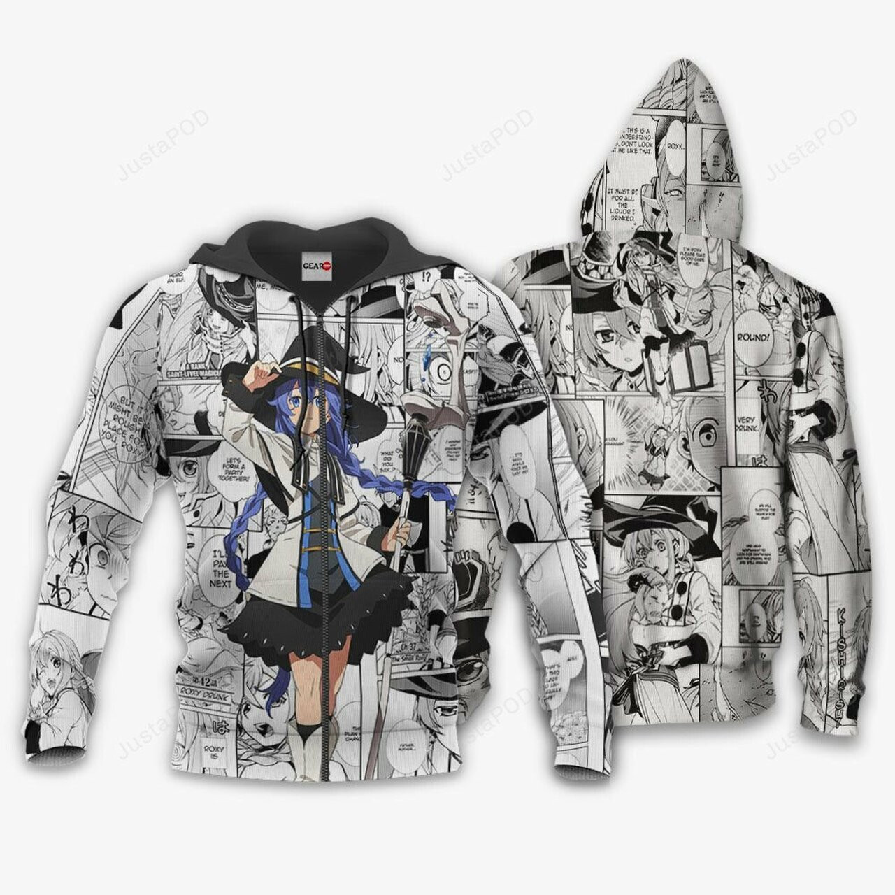 Mushoku Tensei Roxy Migurdia 3d All Over Print Hoodie