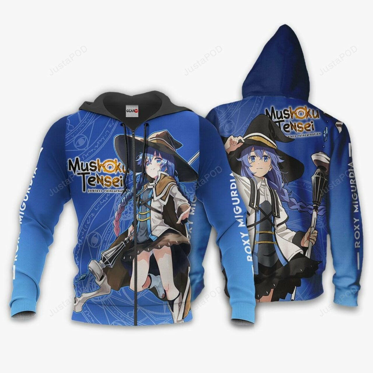 Mushoku Tensei Roxy Migurdia 3d All Over Print Hoodie