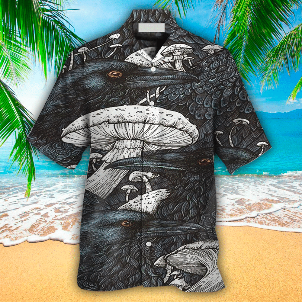 Mushroom Hawaiian Shirt Perfect Gift Ideas For Mushroom Lover Shirt For Men and Women