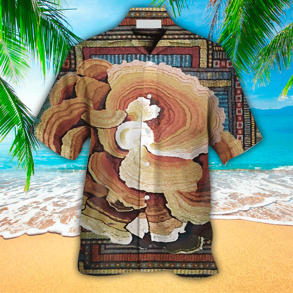 Mushroom Hawaiian Shirt Perfect Gift Ideas For Mushroom Lover Shirt For Men and Women