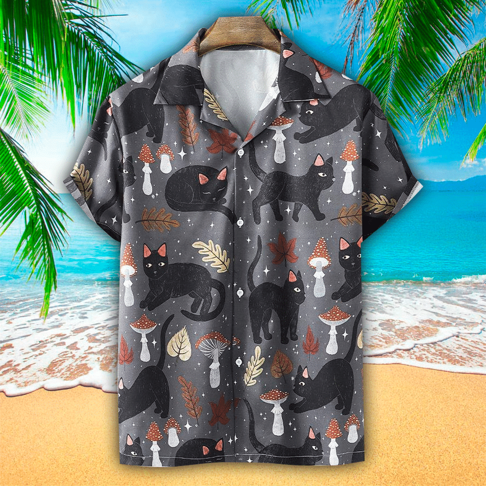 Mushroom Hawaiian Shirt Perfect Mushroom Clothing Shirt For Men and Women