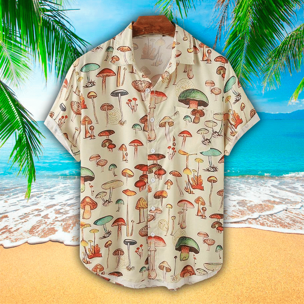 Mushroom Shirt Mushroom Clothing For Mushroom Lovers Shirt For Men and Women