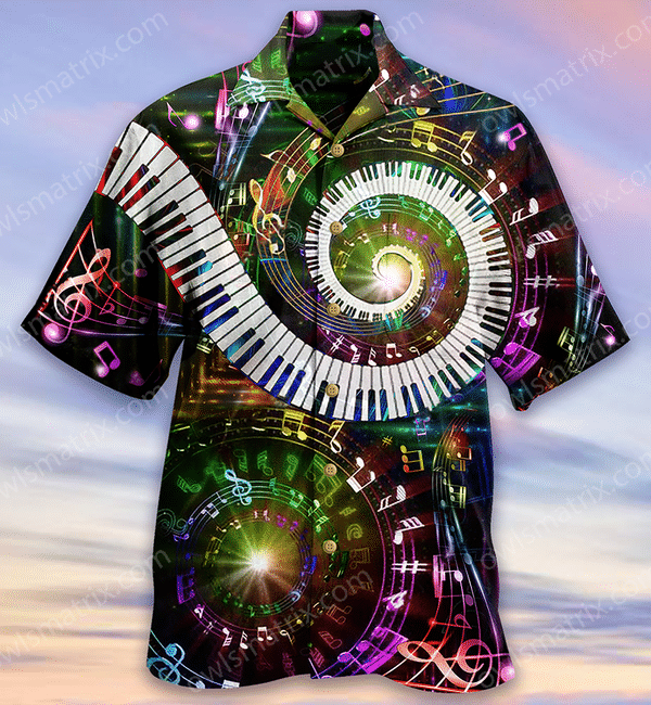 Music 10 Fingers 88 Keys Piano Limited Edition - Hawaiian Shirt Hawaiian Shirt For Men