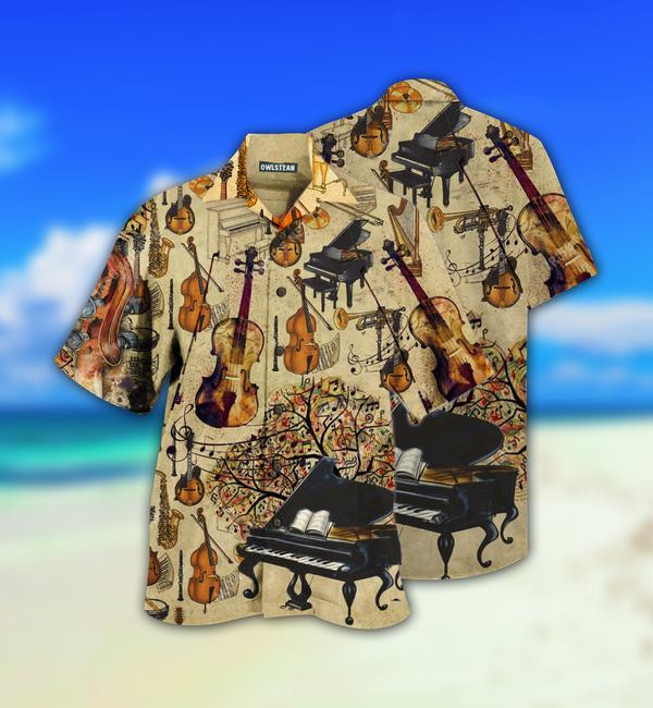 Music All My Life Love It Limited - Hawaiian Shirt - Hawaiian Shirt For Men