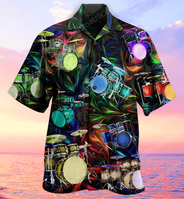Music Amazing Drum Limited - Hawaiian Shirt Hawaiian Shirt For Men