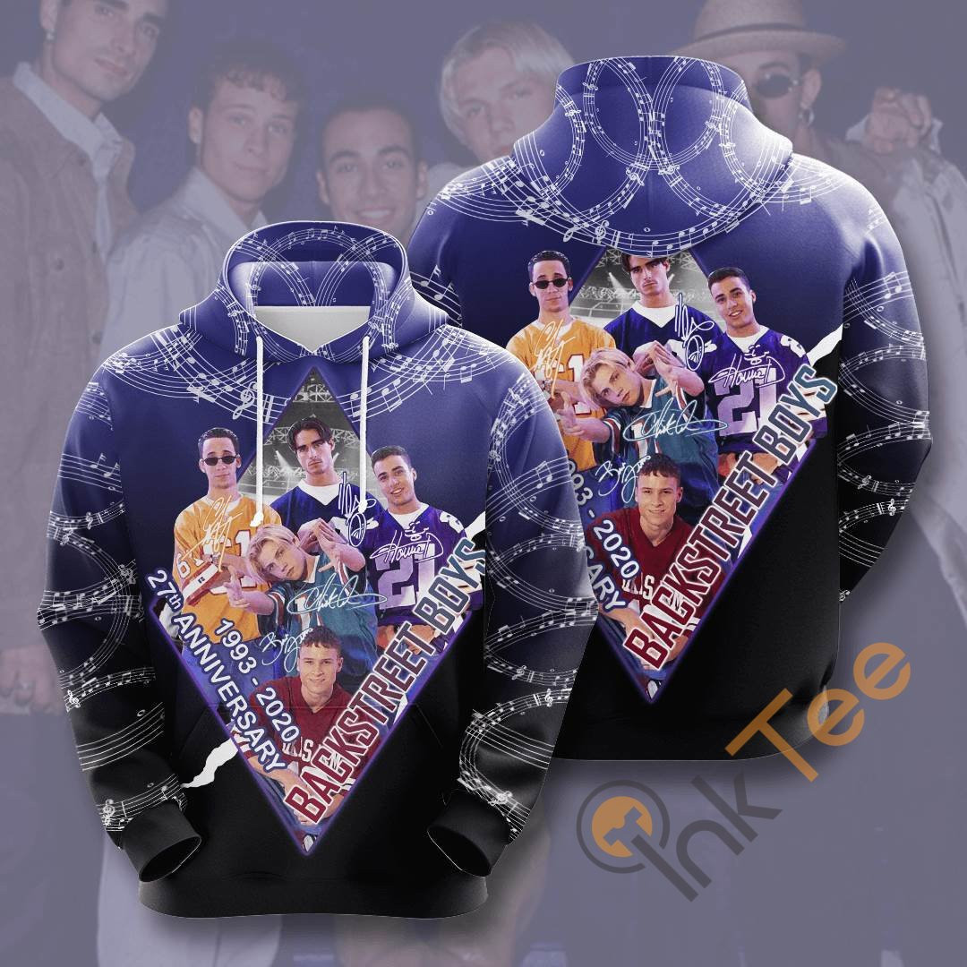 Music Backstreet Boys Usa 1276 Hoodie 3D