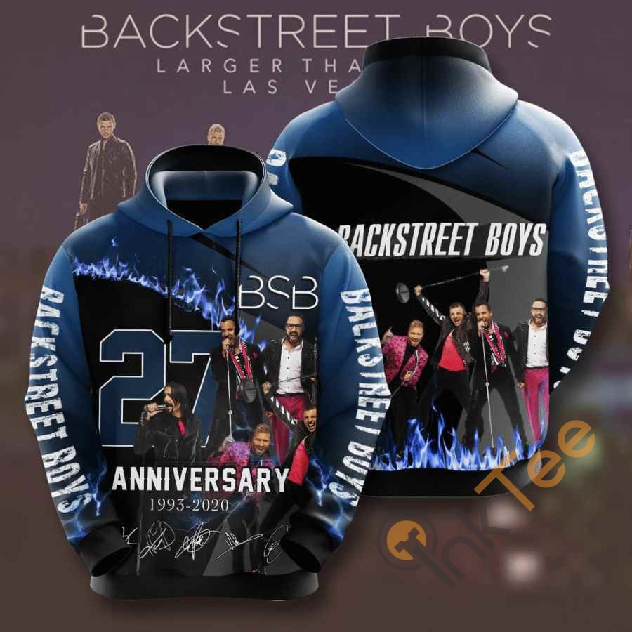 Music Backstreet Boys Usa 1278 Hoodie 3D