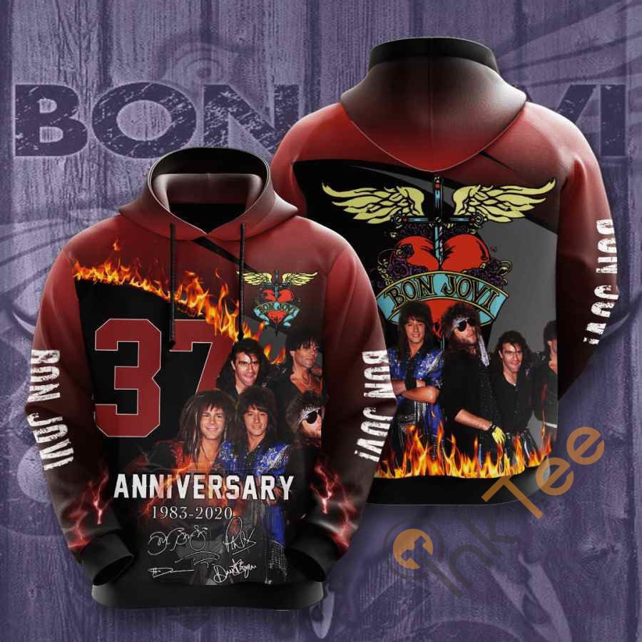 Music Bon Jovi Usa 1290 Hoodie 3D