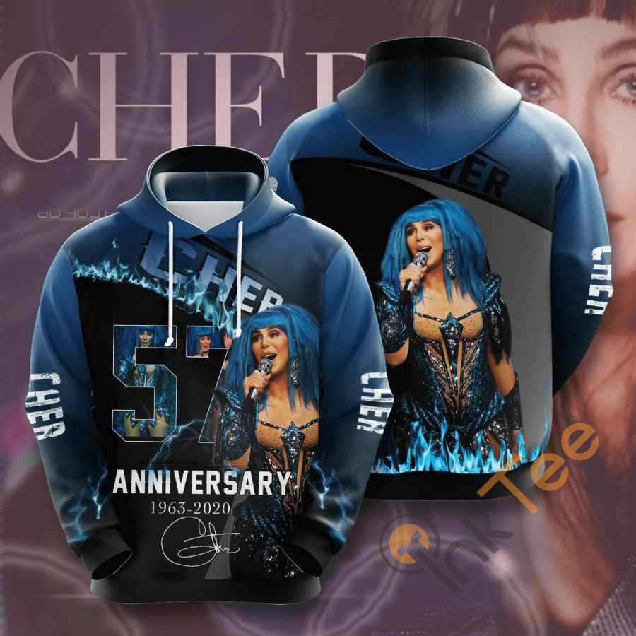 Music Cher Usa 1309 Hoodie 3D