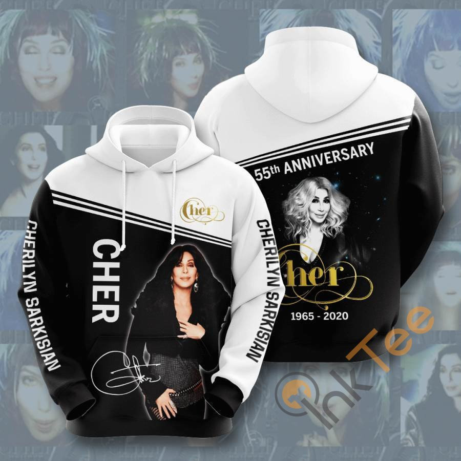 Music Cher Usa 1310 Hoodie 3D