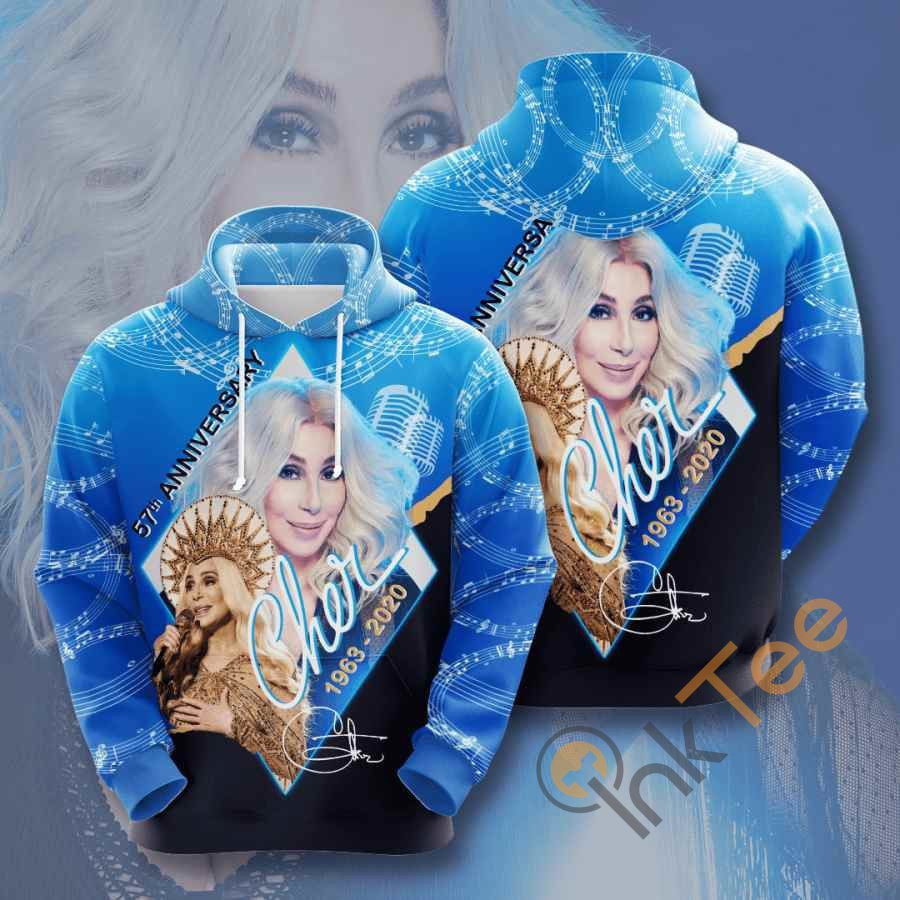 Music Cher Usa 1311 Hoodie 3D