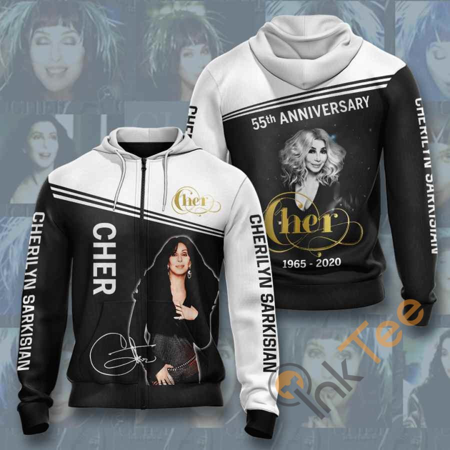 Music Cher Usa 1312 Hoodie 3D