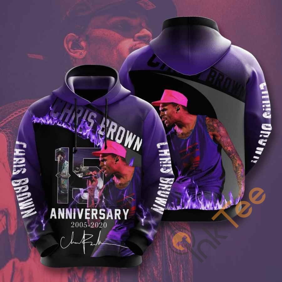 Music Chris Brown Usa 1316 Hoodie 3D