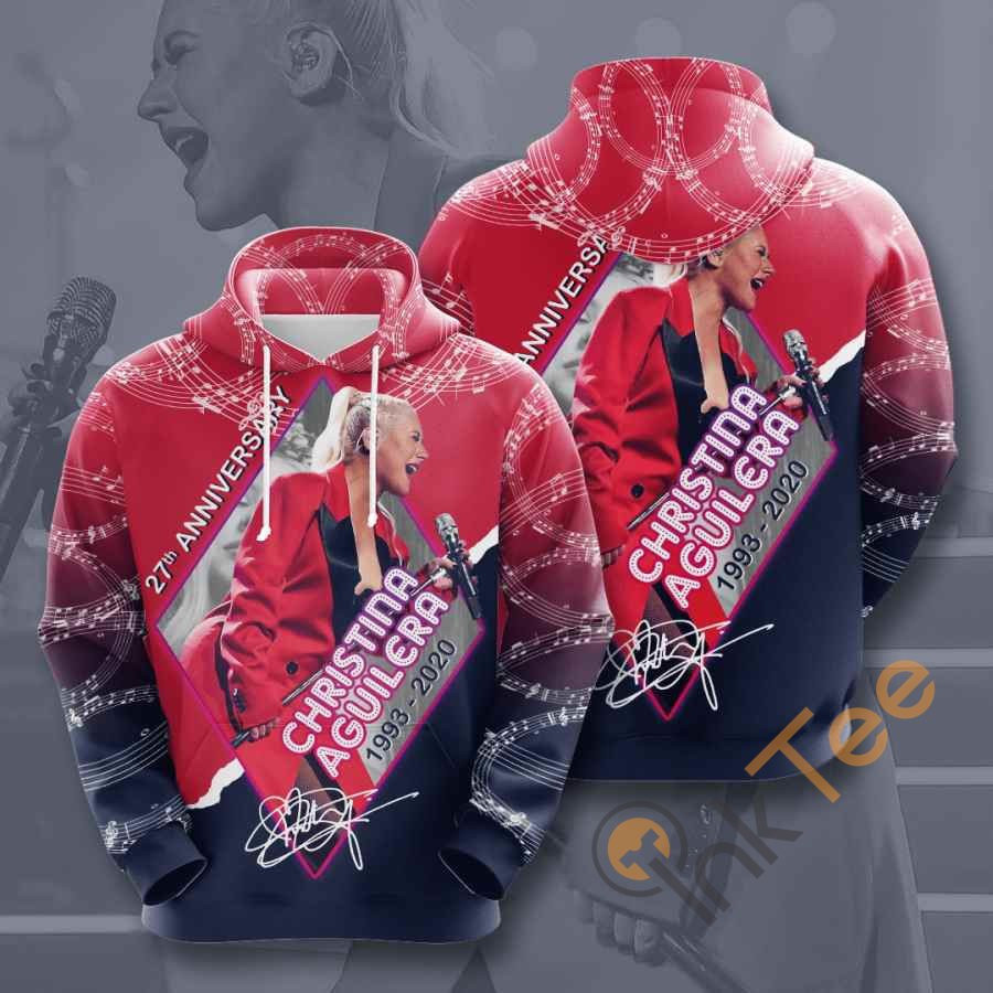 Music Christina Aguilera Usa 1318 Hoodie 3D