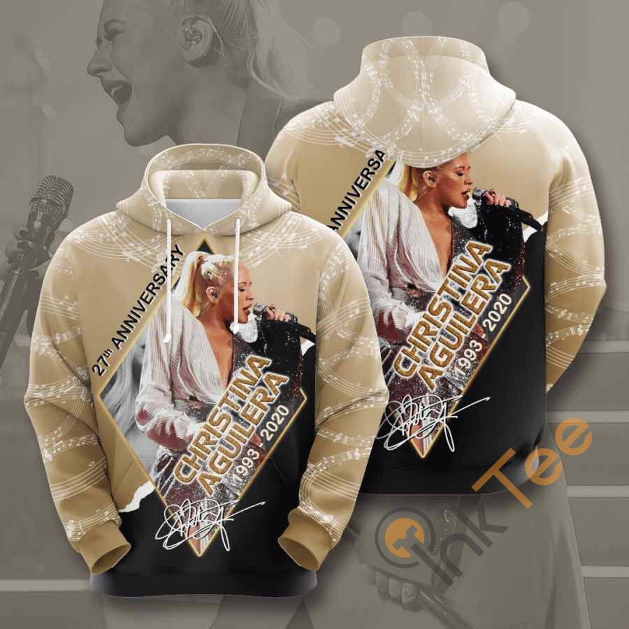 Music Christina Aguilera Usa 1319 Hoodie 3D