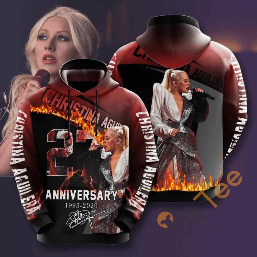 Music Christina Aguilera Usa 1320 Hoodie 3D