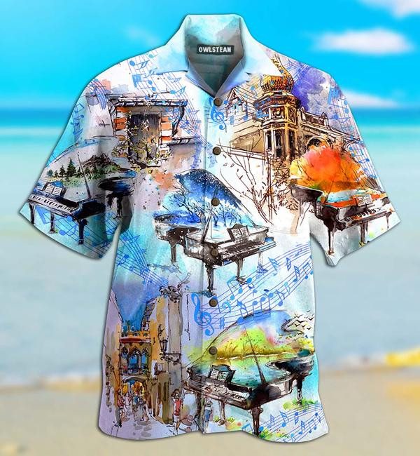 Music Fly Everywhere Of The Wolrd Limited Edition - Hawaiian Shirt - Hawaiian Shirt For Men